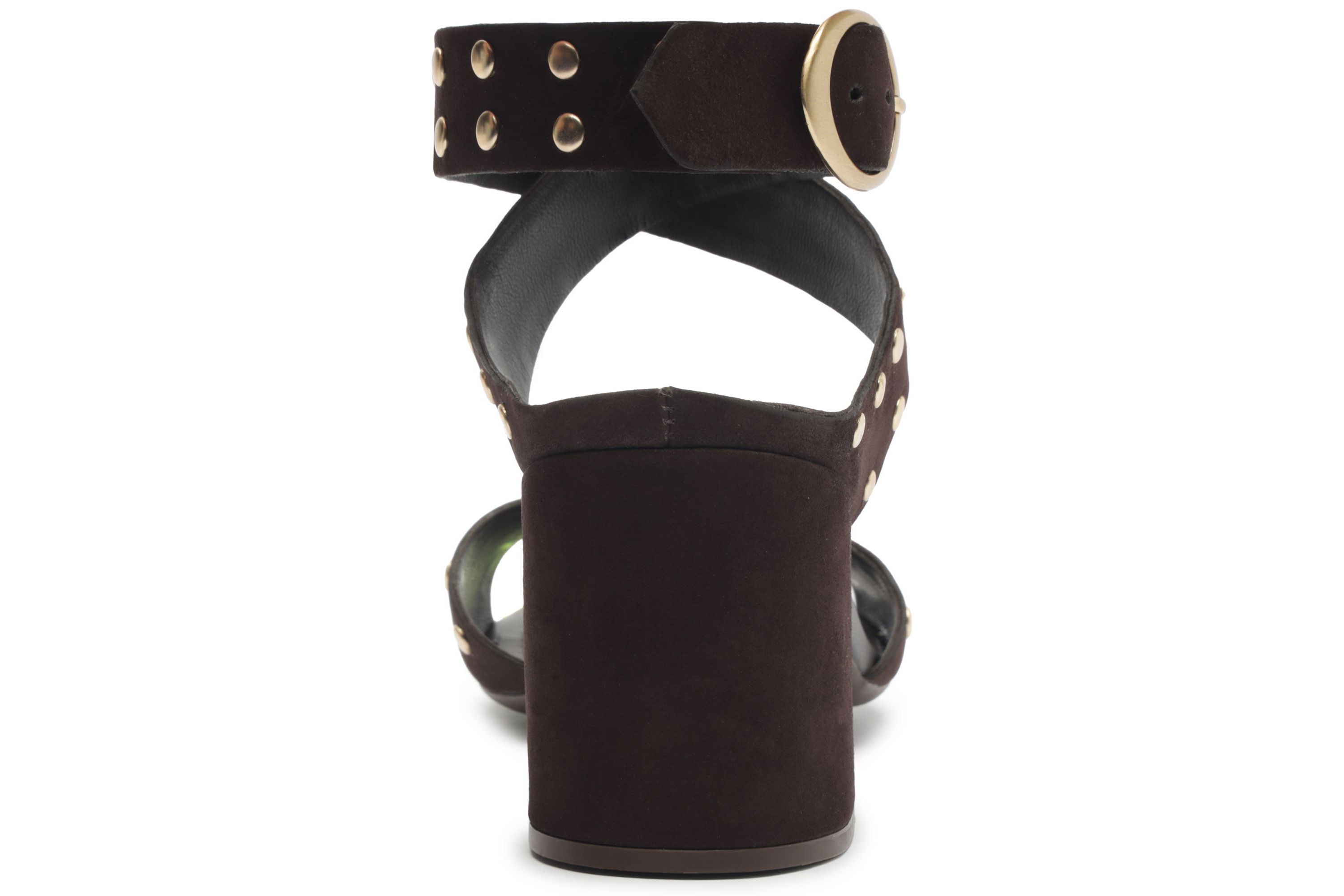 Womens Kara Mid Block Sandal