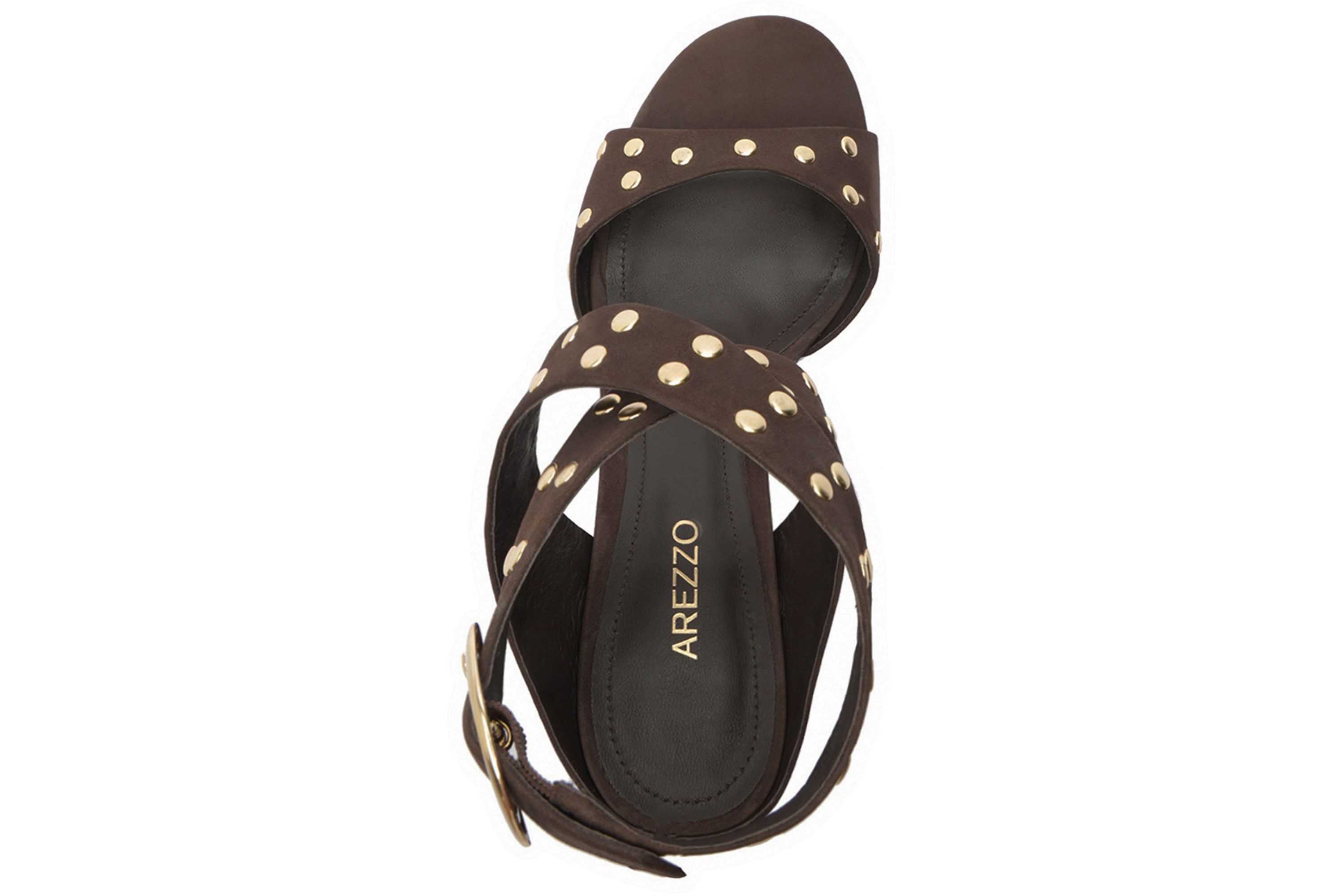 Womens Kara Mid Block Sandal