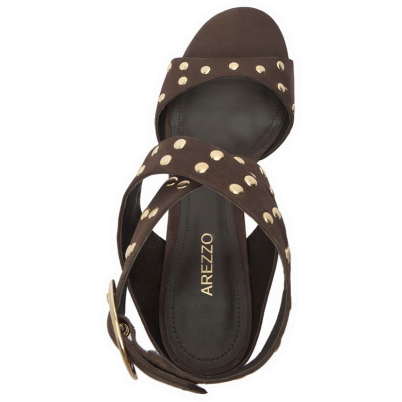 Womens Kara Mid Block Sandal
