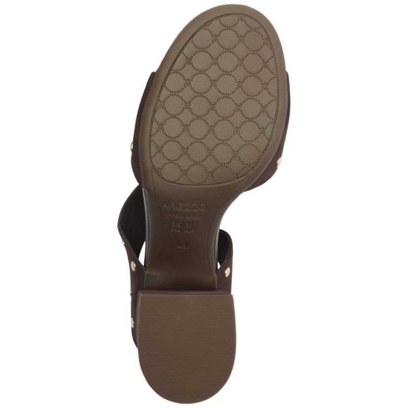Womens Kara Mid Block Sandal