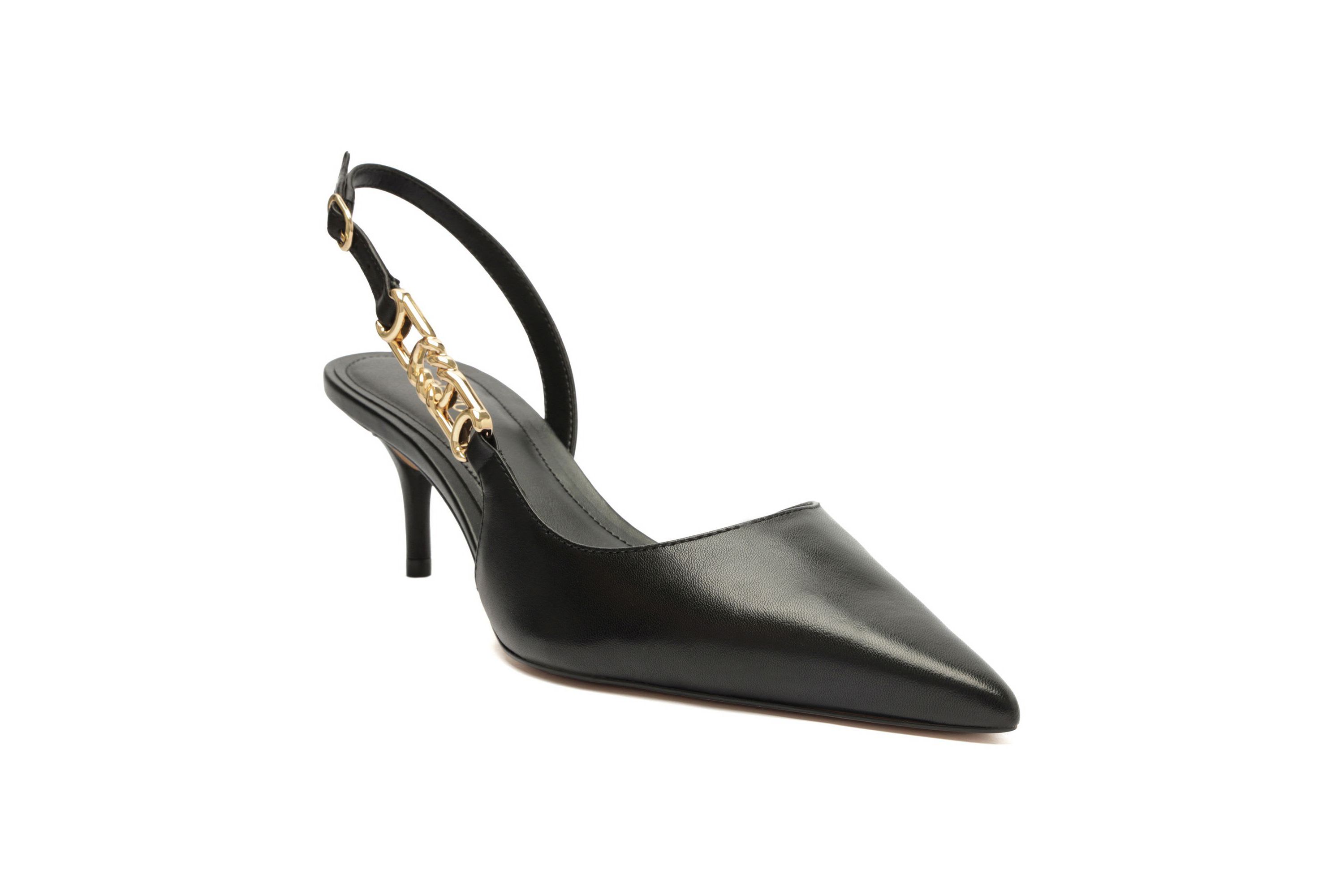 Womens Faye Mid Stiletto Pump