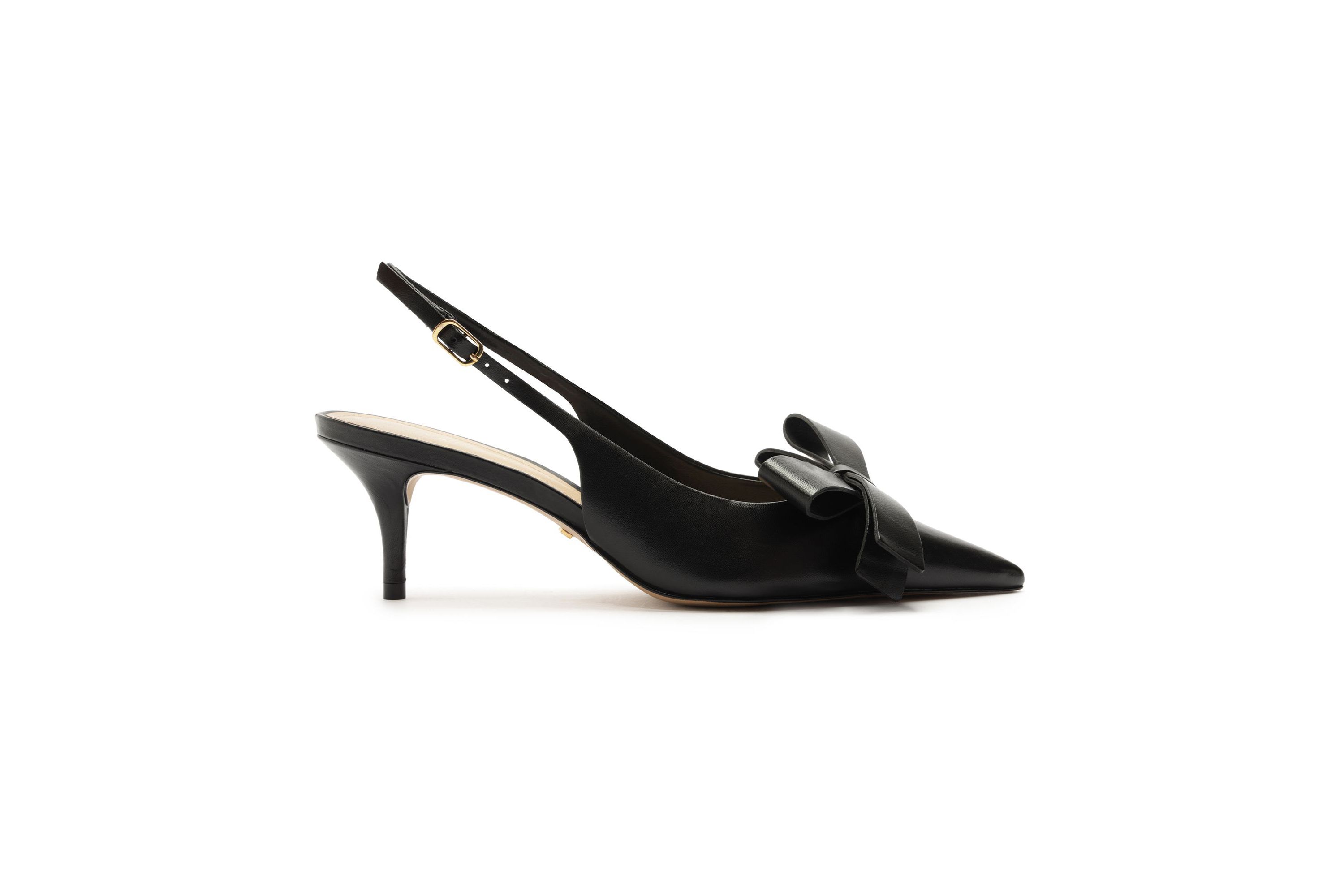 Womens Eliza Low Stiletto Pump
