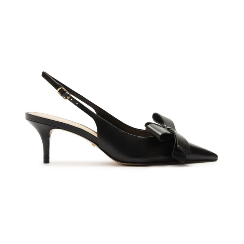 Womens Eliza Low Stiletto Pump
