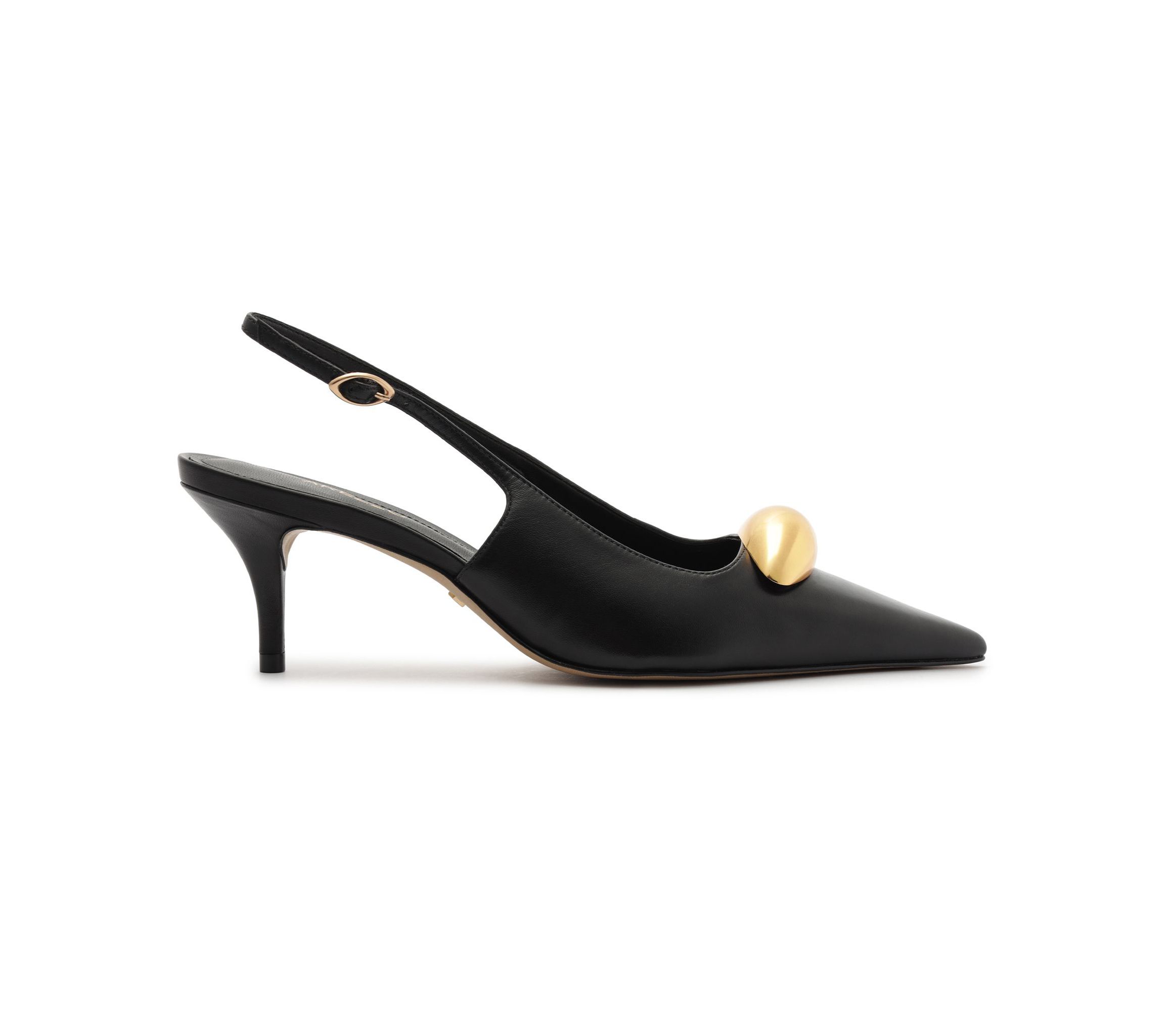 Womens Victoria Low Stiletto Pump