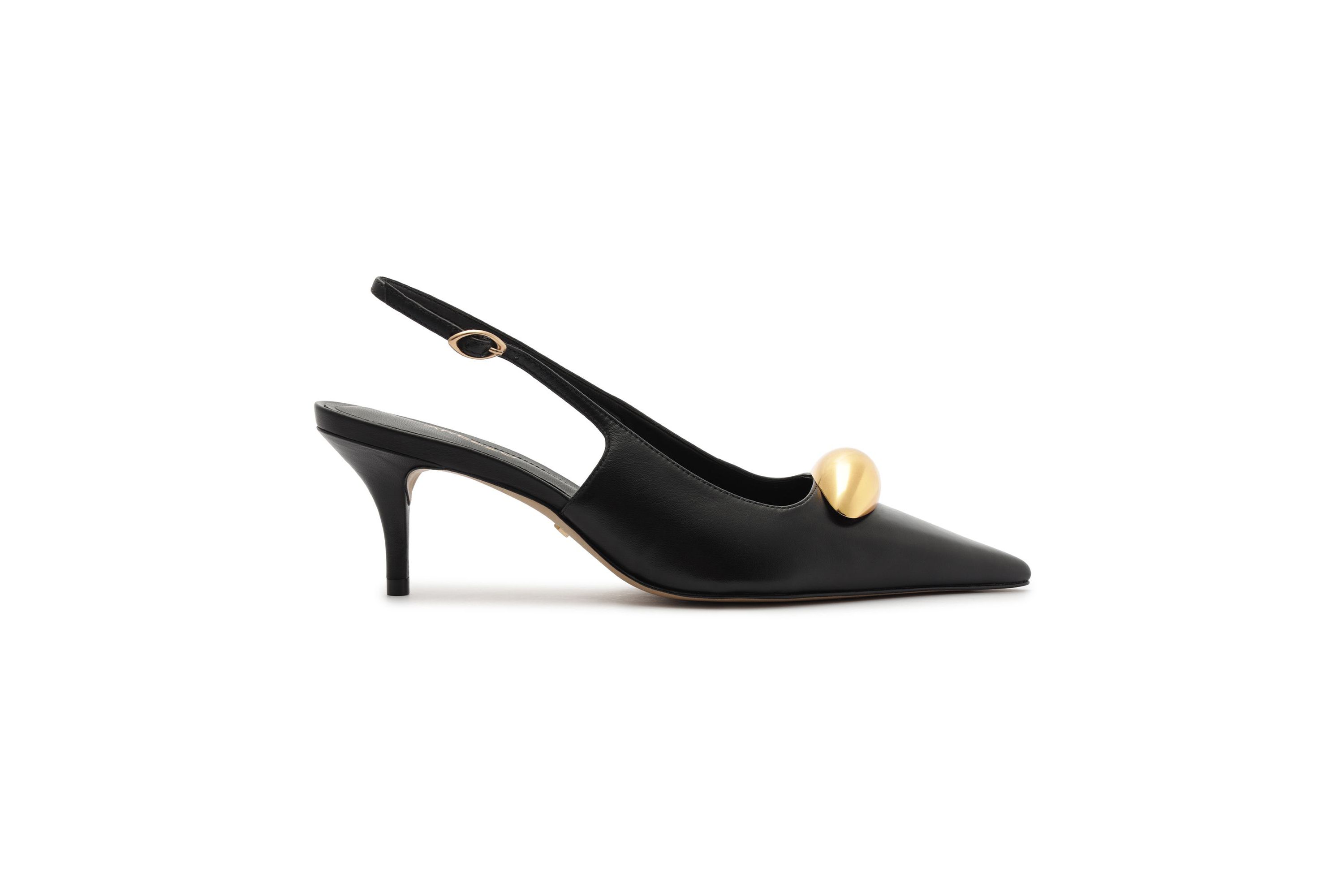 Womens Victoria Low Stiletto Pump