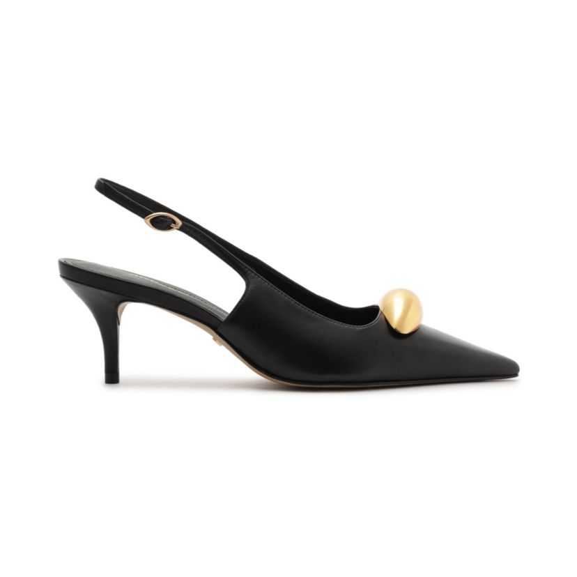 Womens Victoria Low Stiletto Pump