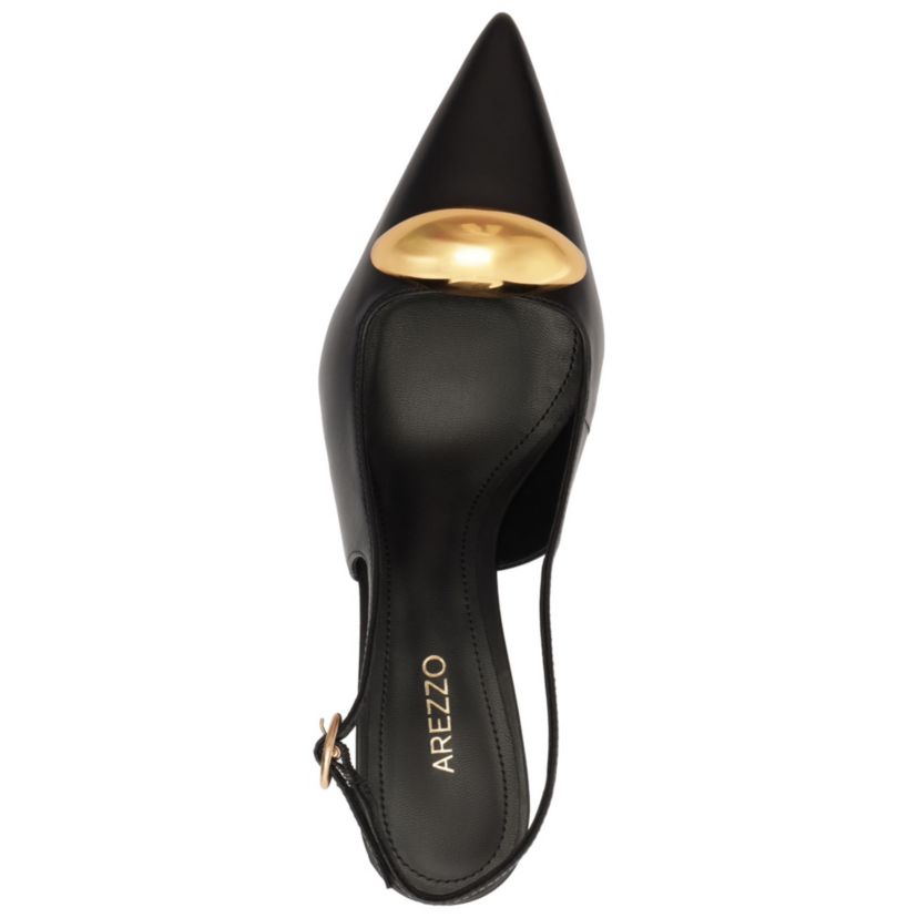 Womens Victoria Low Stiletto Pump