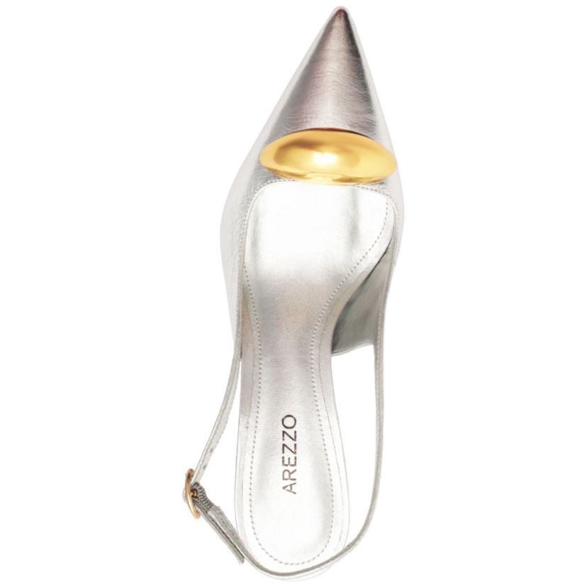 Womens Victoria Low Stiletto Pump
