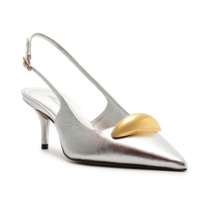 Womens Victoria Low Stiletto Pump