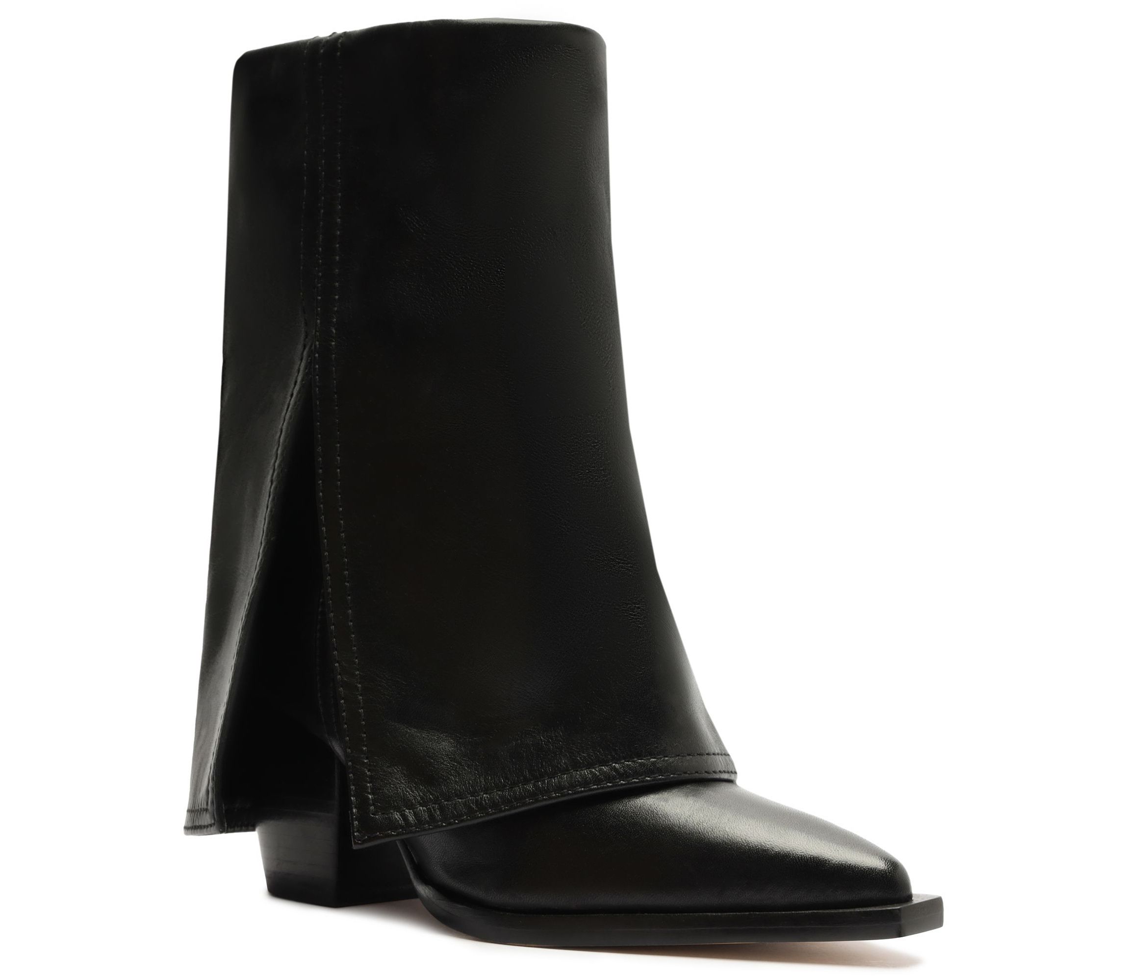 Womens Bianca Mid Block Boot