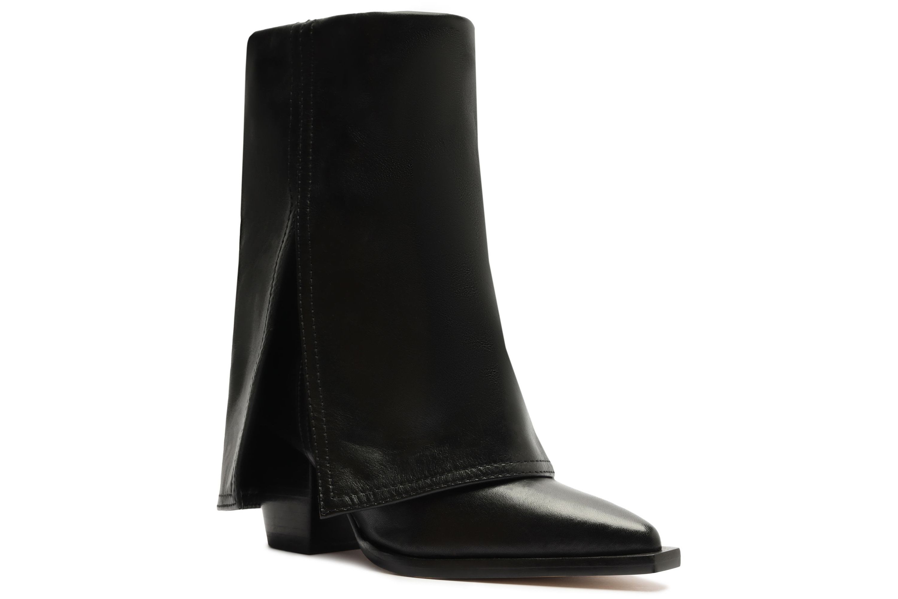 Womens Bianca Mid Block Boot