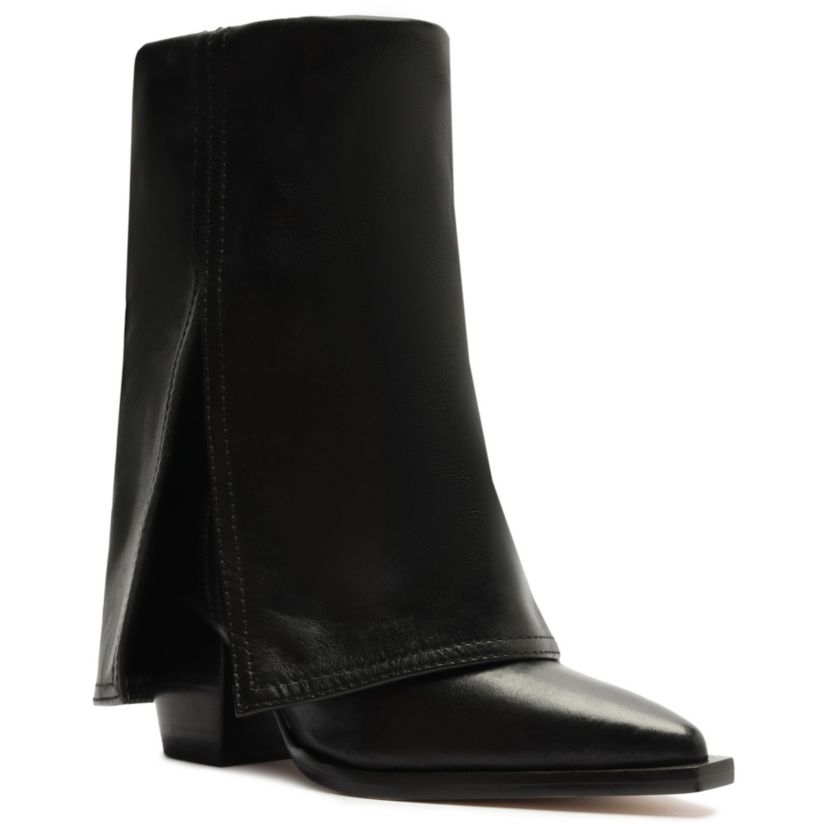 Womens Bianca Mid Block Boot