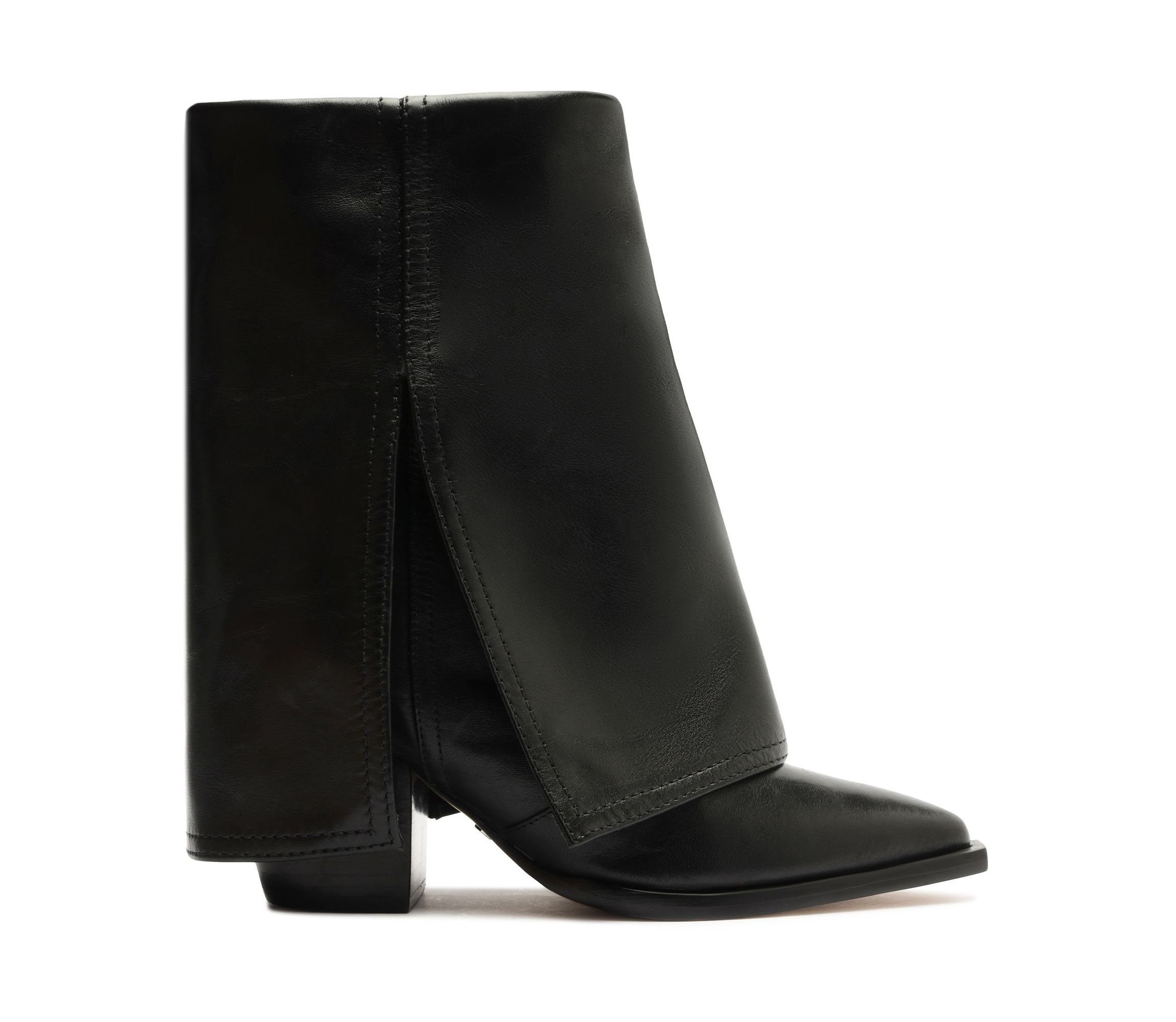 Womens Bianca Mid Block Boot
