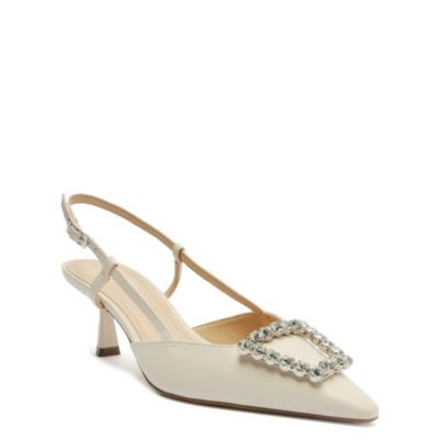 Arezzo Women's Savannah Mid Stiletto Pump