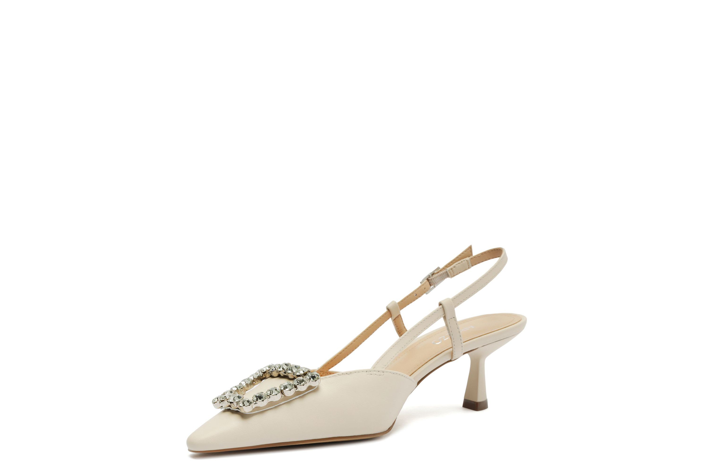 Womens Savannah Mid Stiletto Pump