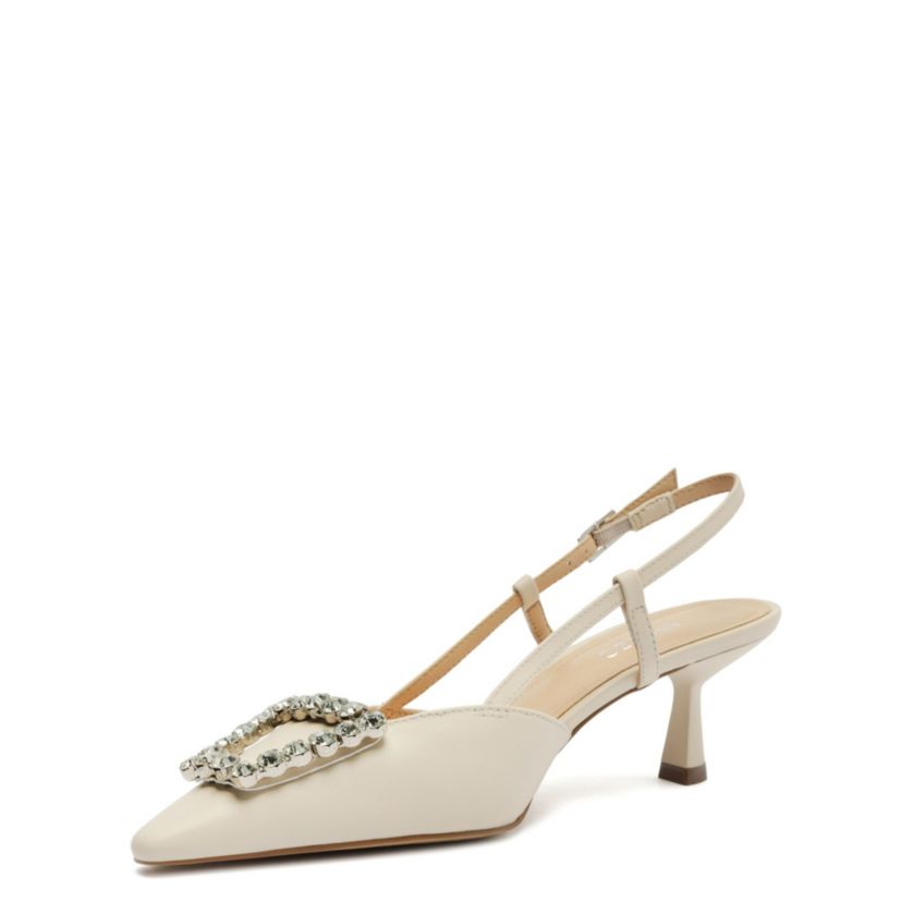 Womens Savannah Mid Stiletto Pump