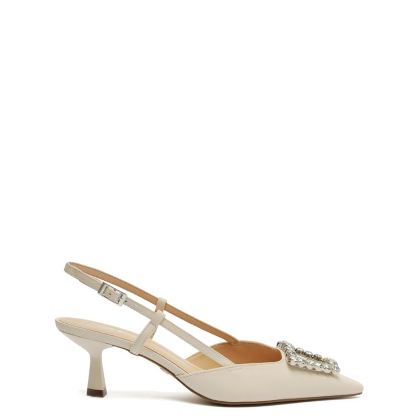 Womens Savannah Mid Stiletto Pump