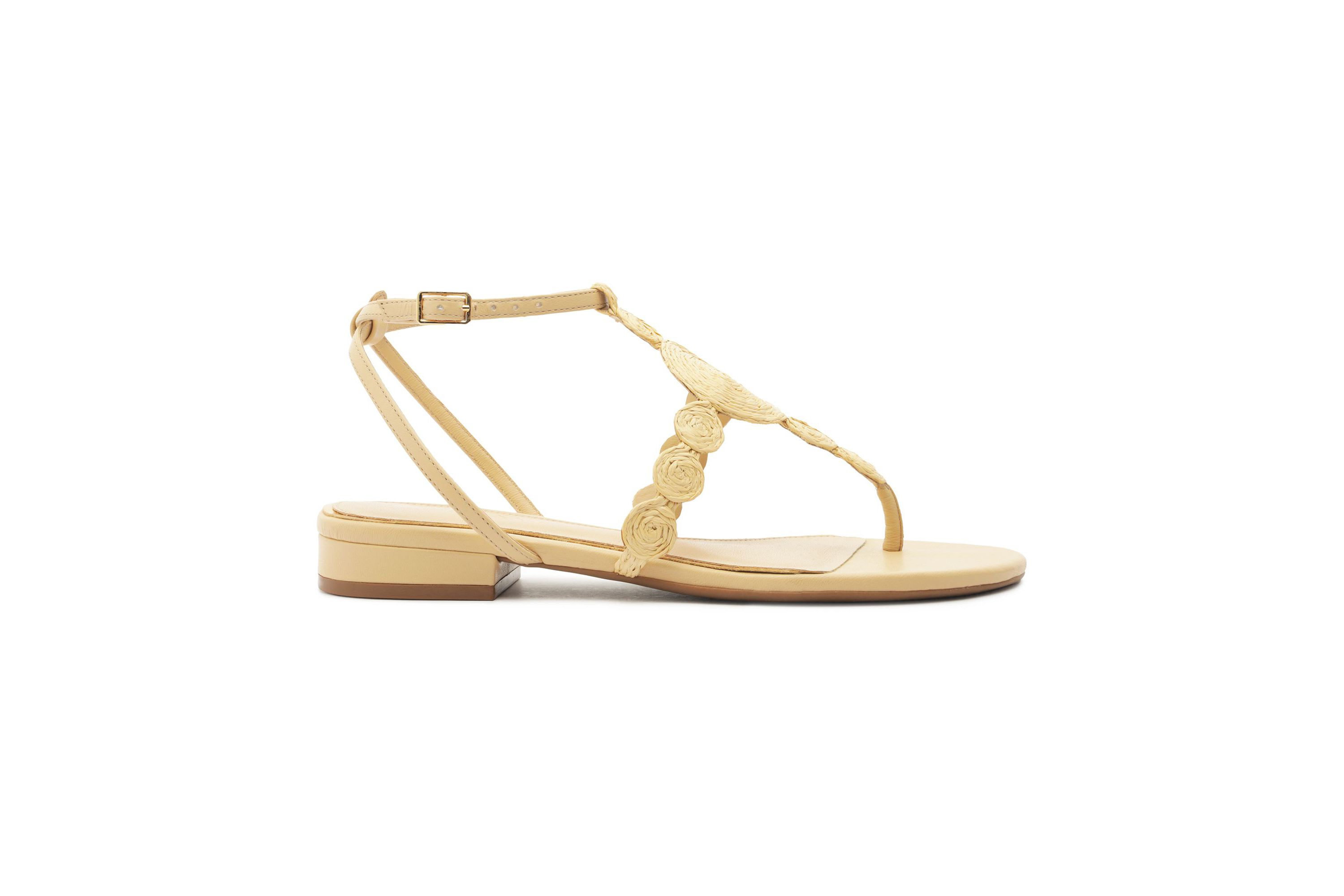 Womens Hayley Low Block Sandal