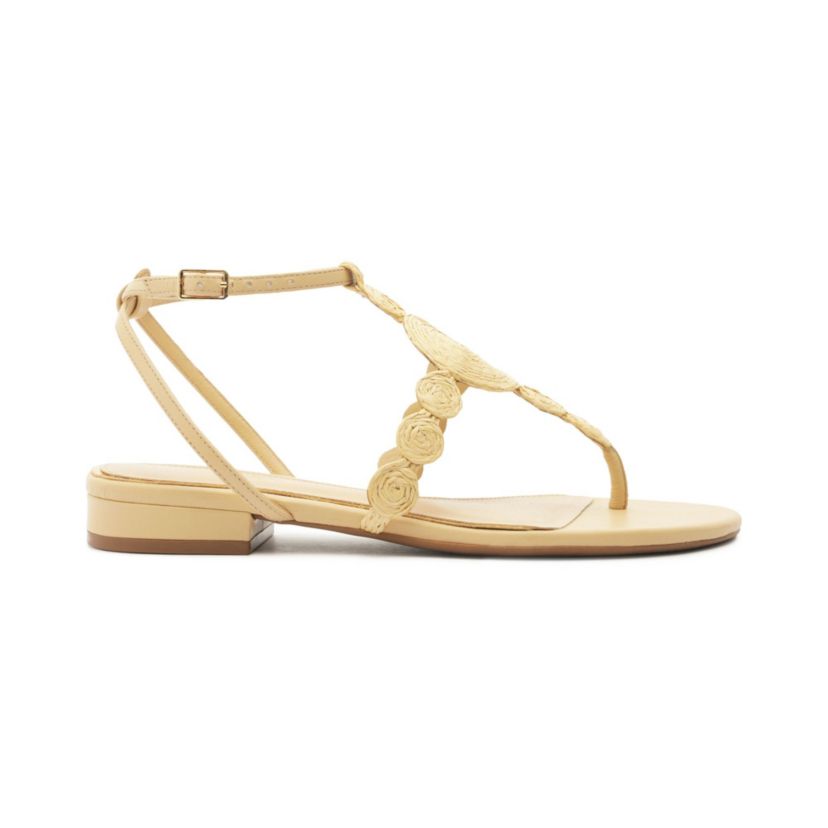 Womens Hayley Low Block Sandal