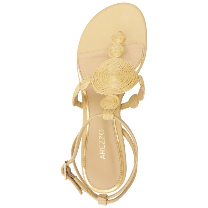 Womens Hayley Low Block Sandal