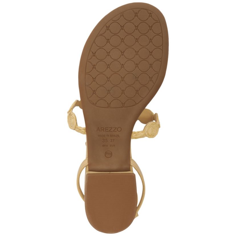 Womens Hayley Low Block Sandal