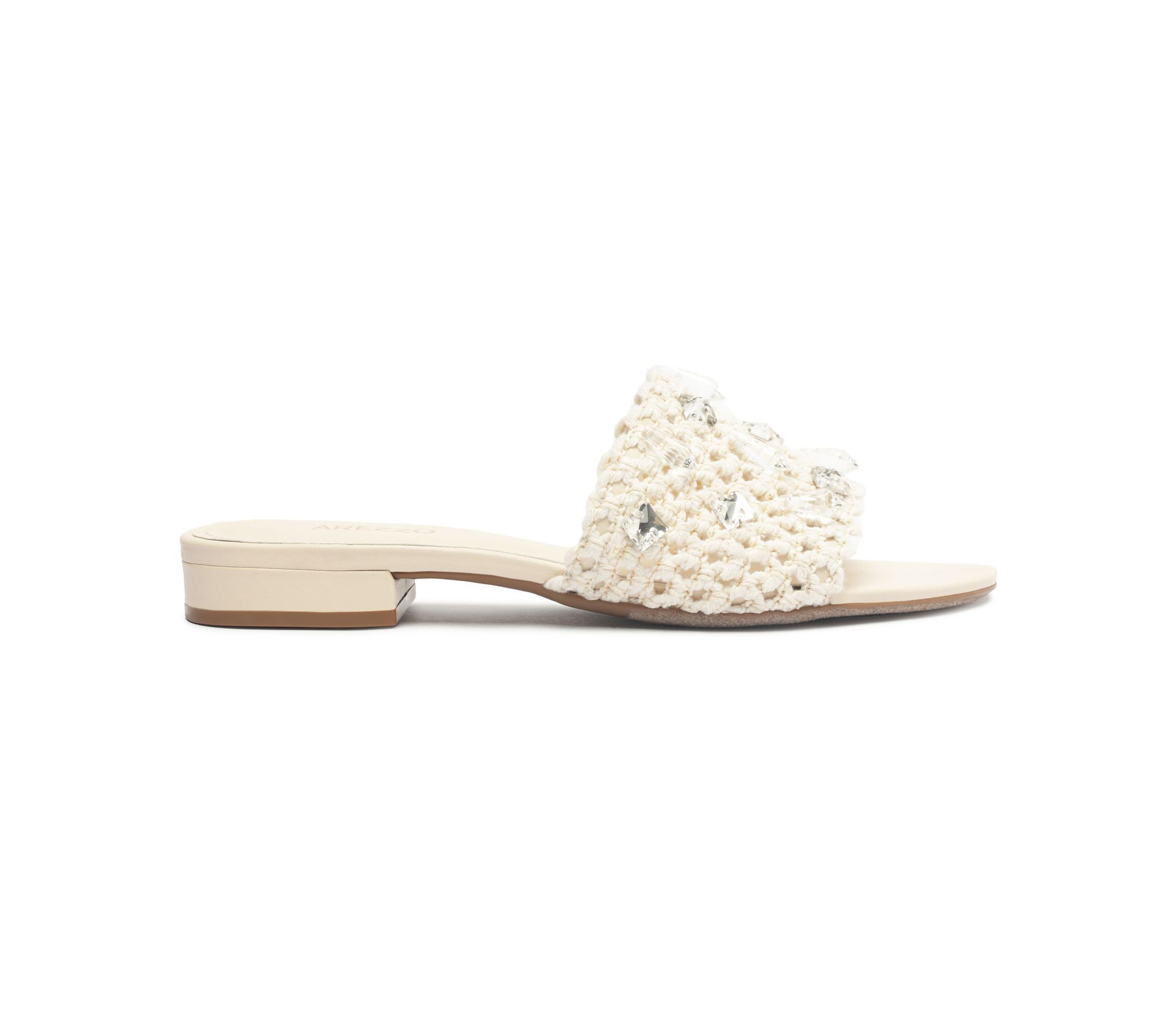 Womens Briella Flat Sandal