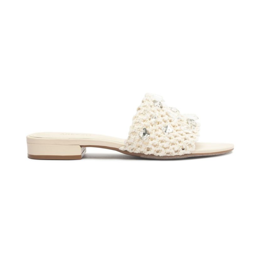 Womens Briella Flat Sandal