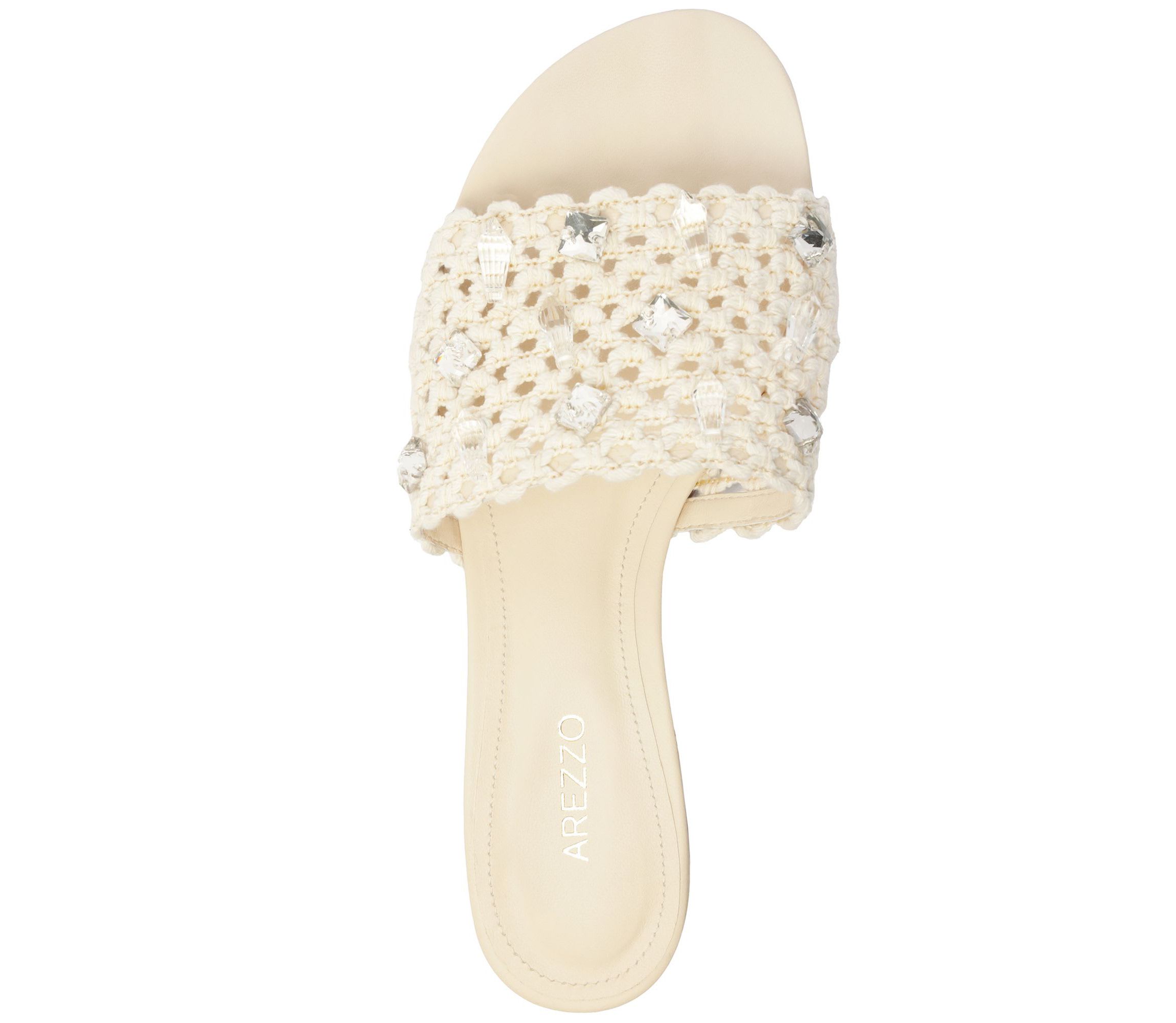 Womens Briella Flat Sandal
