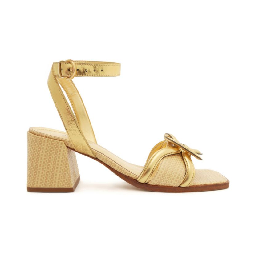 Womens Sloane Mid Block Sandal