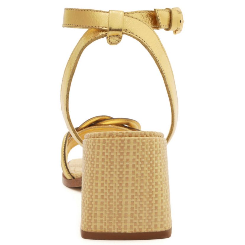 Womens Sloane Mid Block Sandal