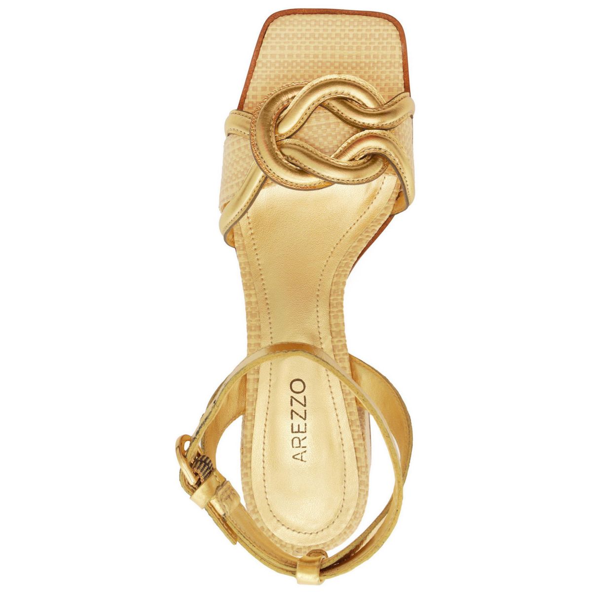 Womens Sloane Mid Block Sandal