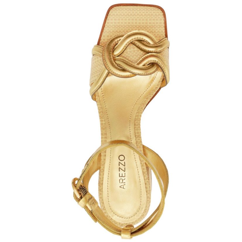 Womens Sloane Mid Block Sandal