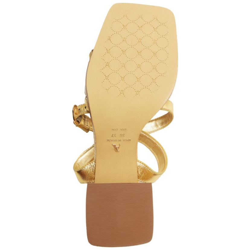 Womens Sloane Mid Block Sandal