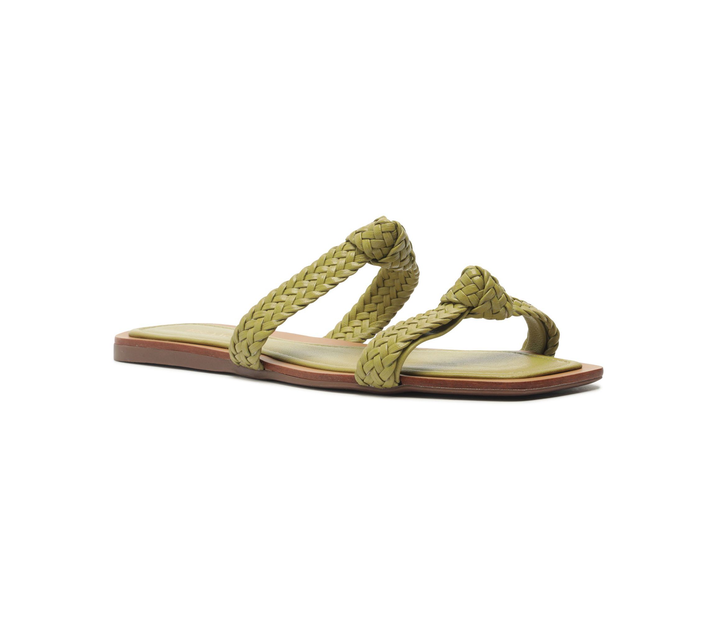 Womens Remy Flat Sandal