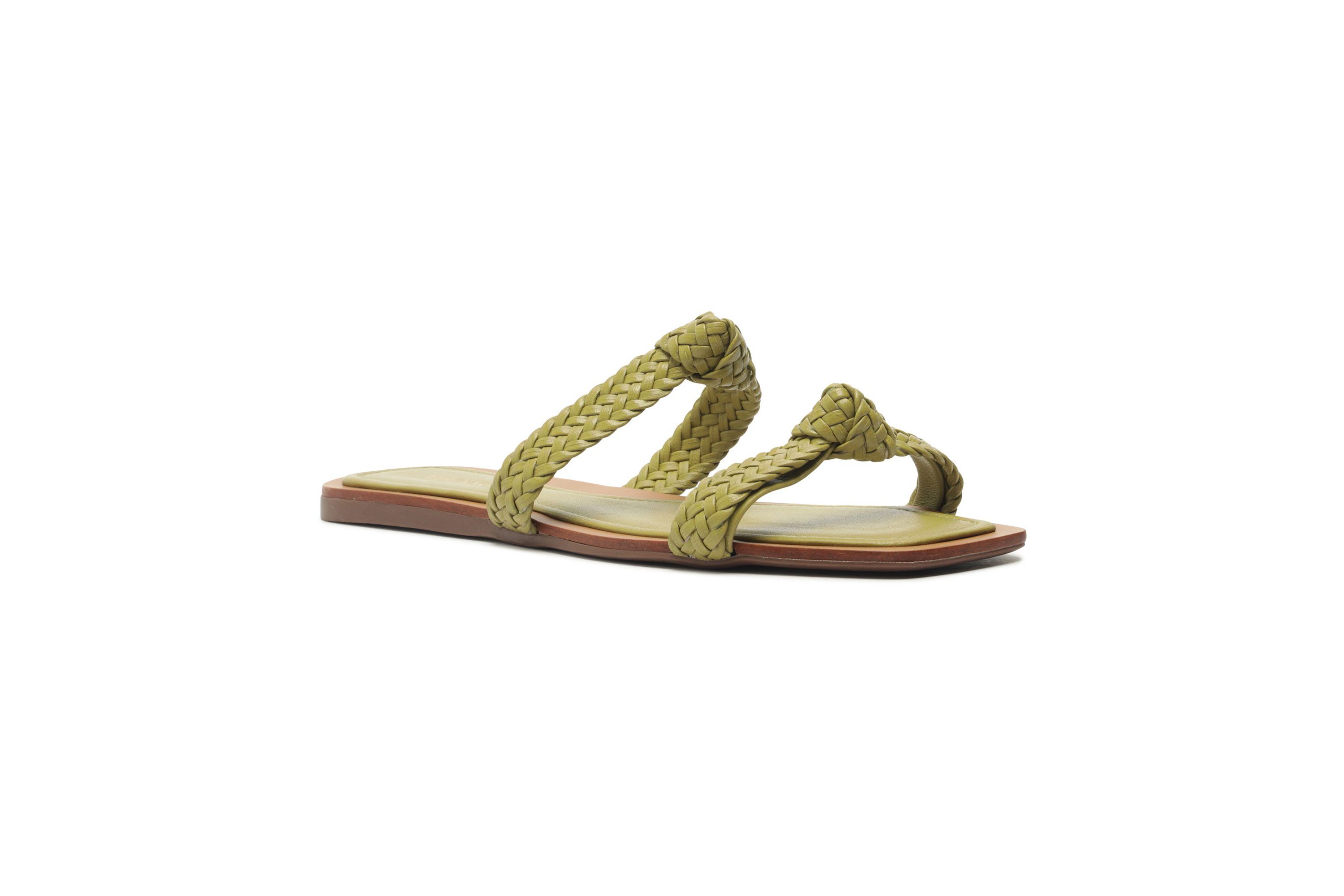 Womens Remy Flat Sandal