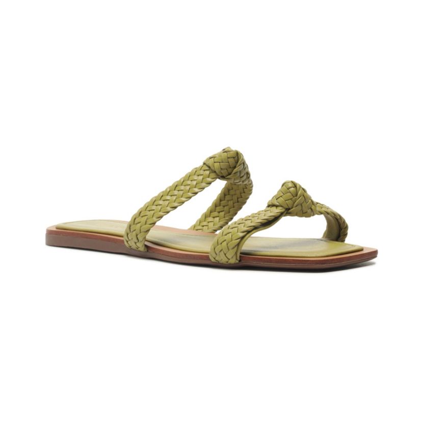 Womens Remy Flat Sandal