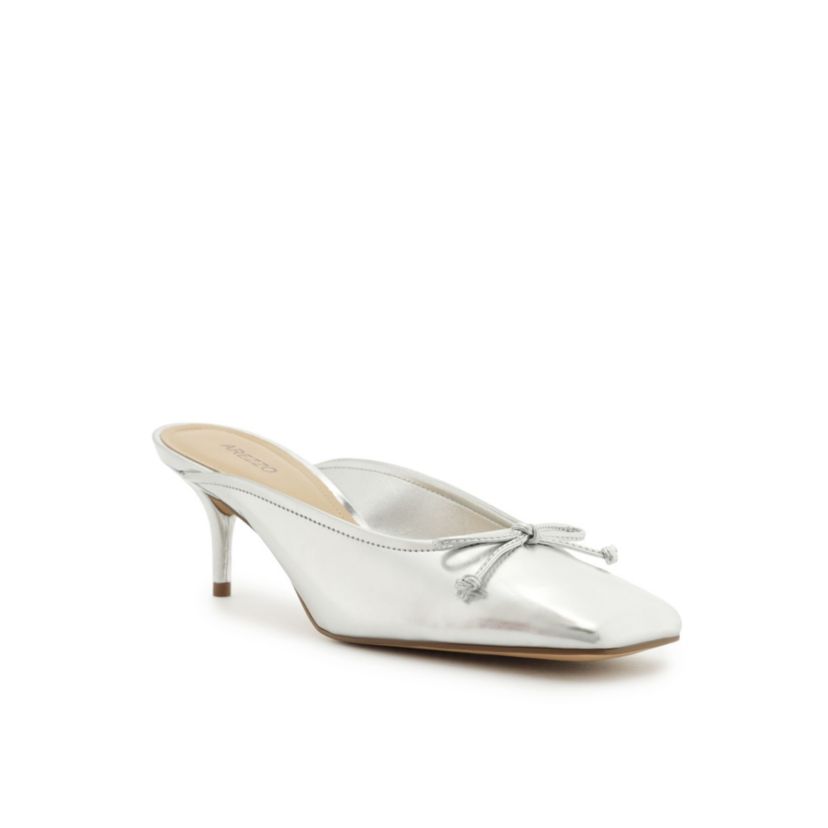 Womens Jordyn Low Stilleto Mule