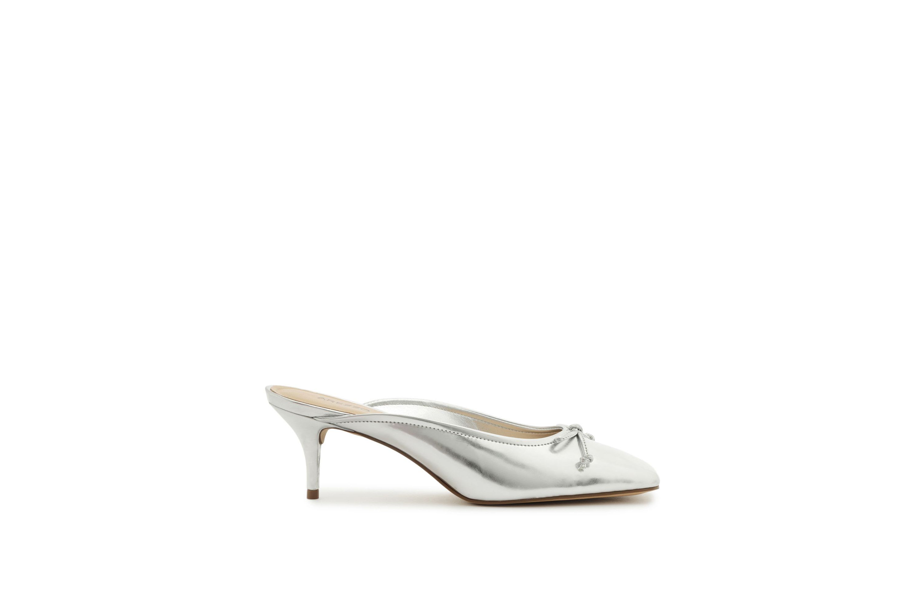 Womens Jordyn Low Stilleto Mule