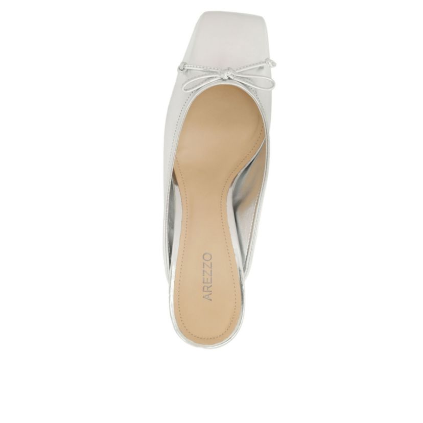 Womens Jordyn Low Stilleto Mule