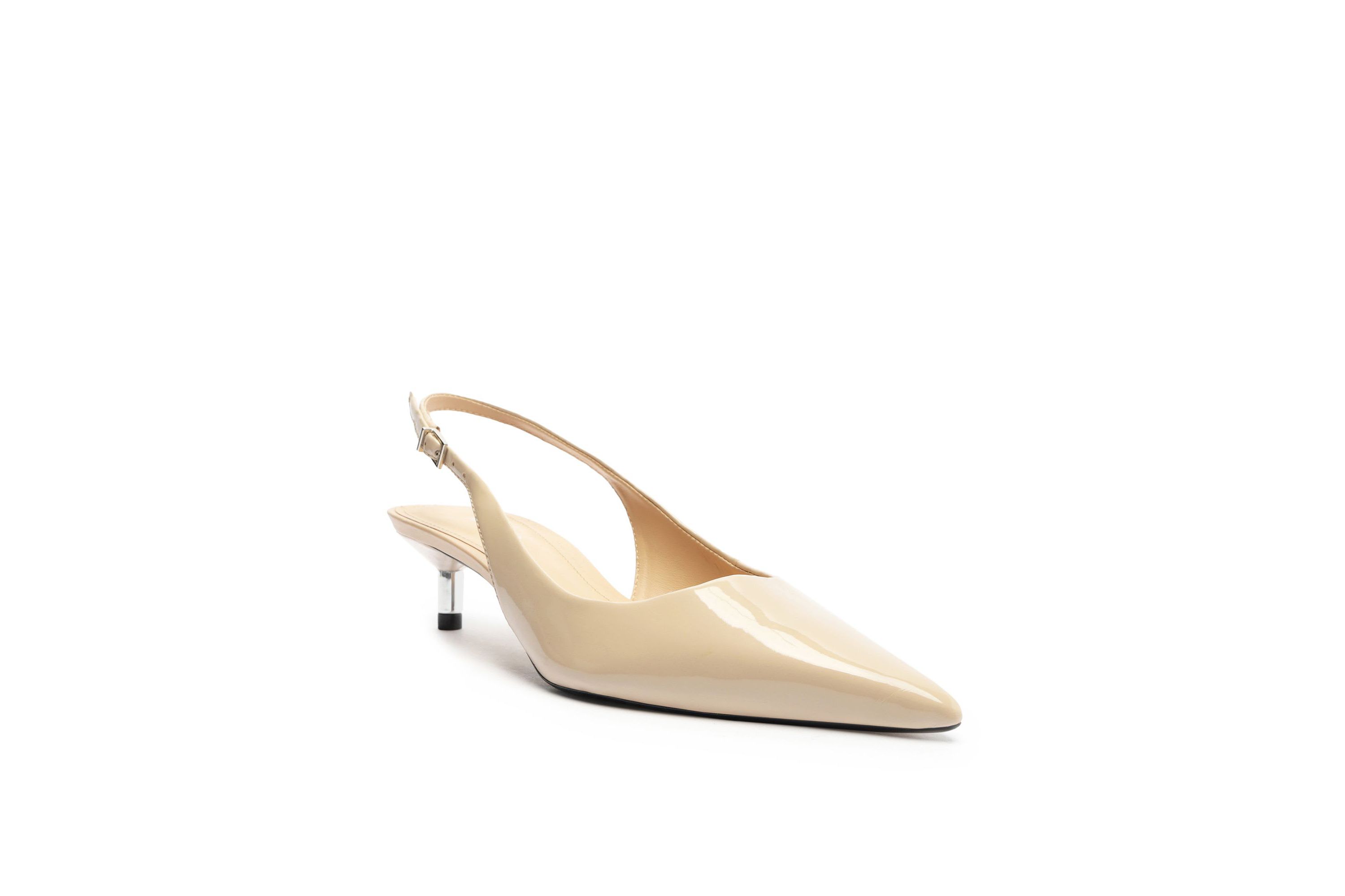 Womens Sutton Low Stiletto Pump