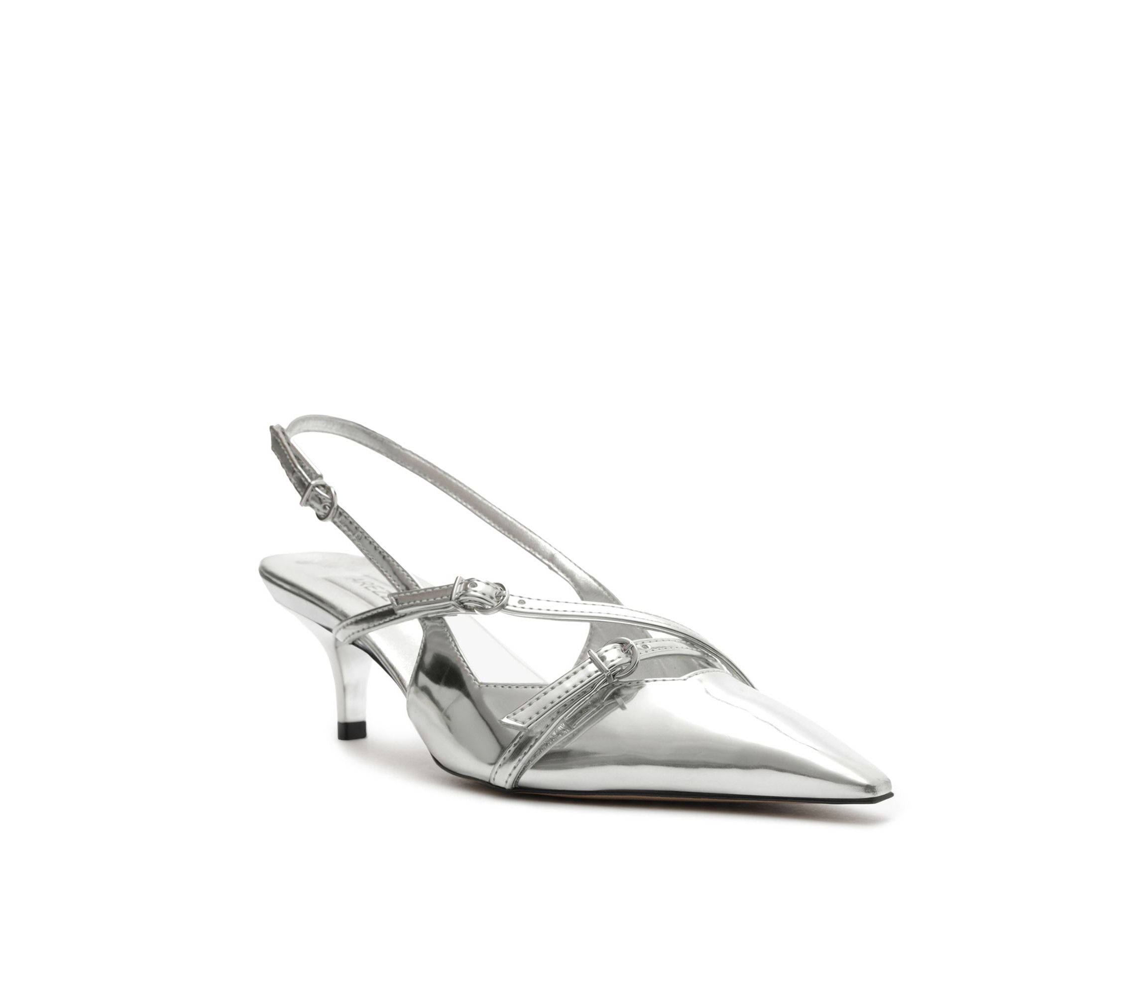 Womens Tiffany Mid Stiletto Pump
