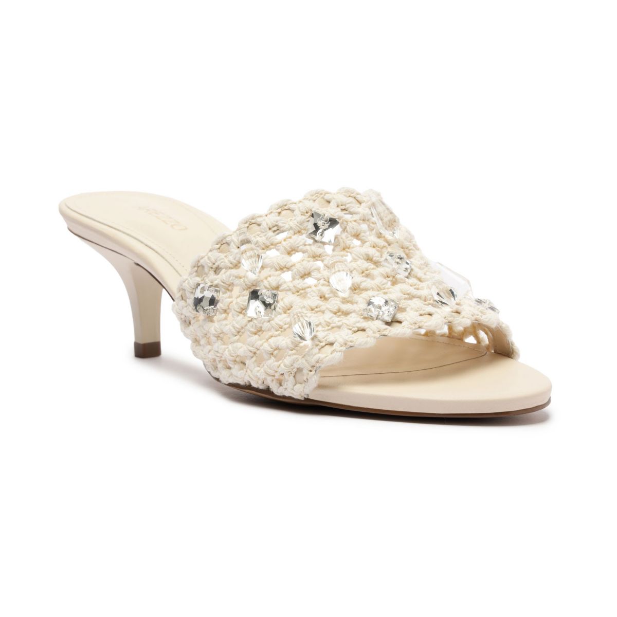 Womens Briella Low Stiletto Mule