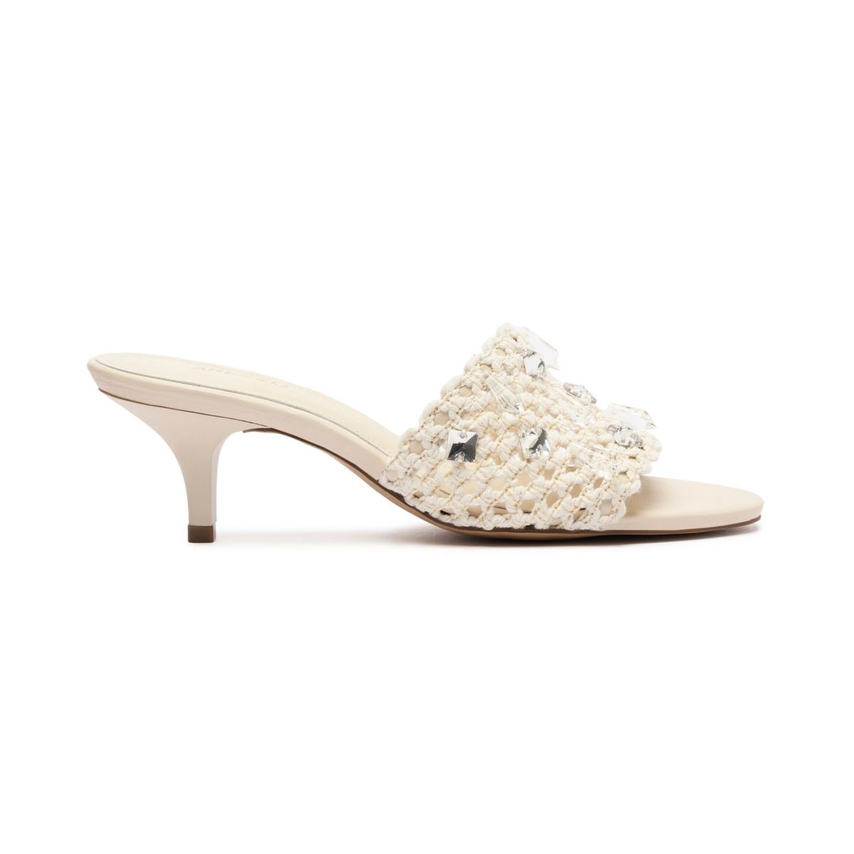 Womens Briella Low Stiletto Mule