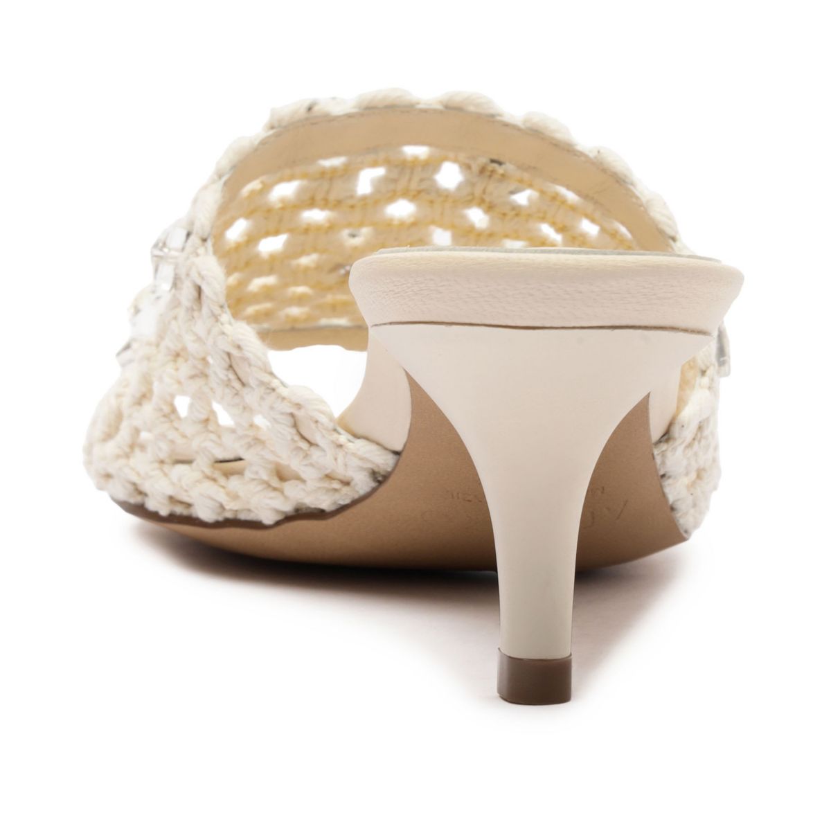 Womens Briella Low Stiletto Mule