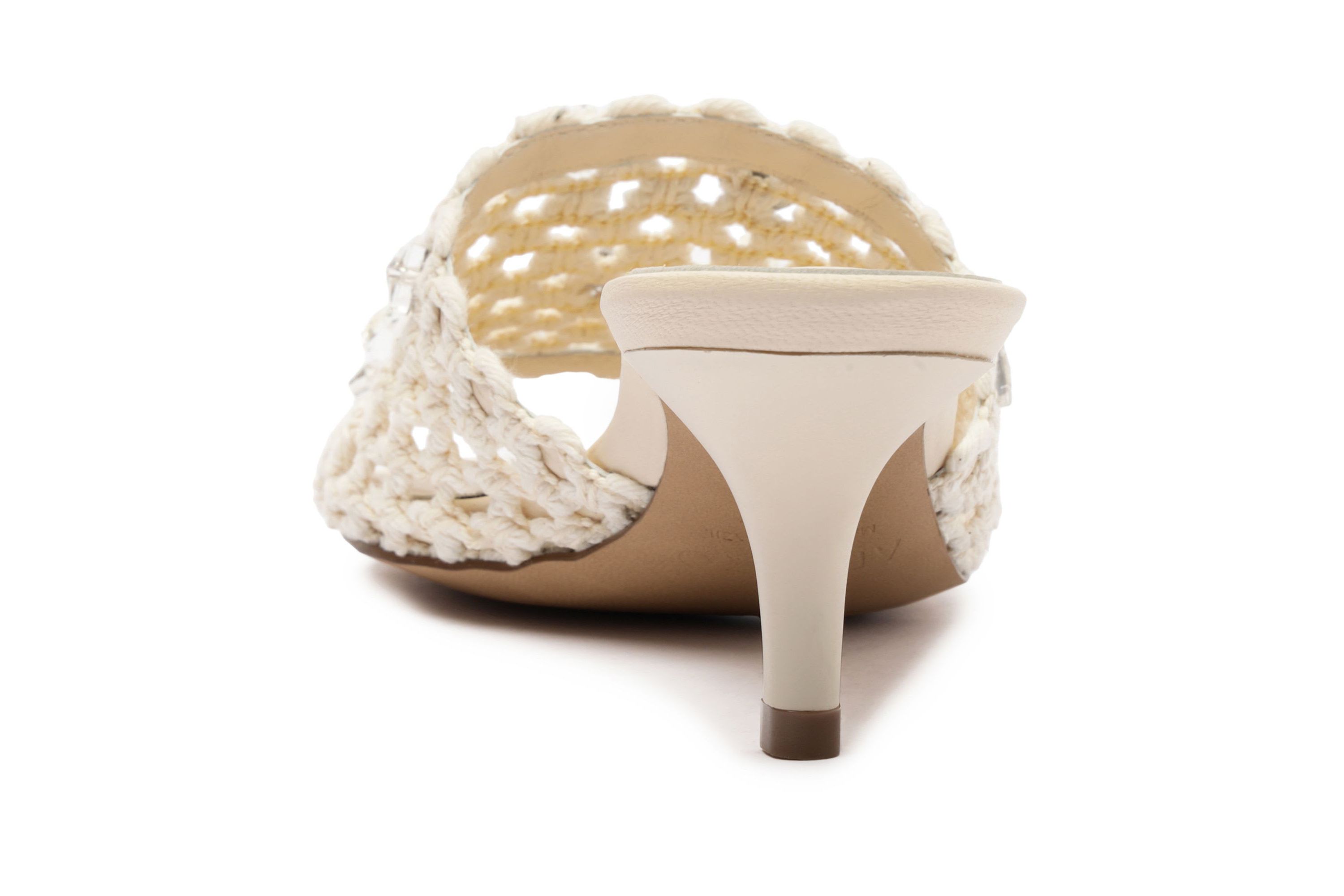 Womens Briella Low Stiletto Mule