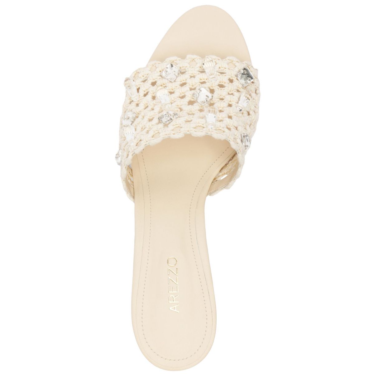 Womens Briella Low Stiletto Mule