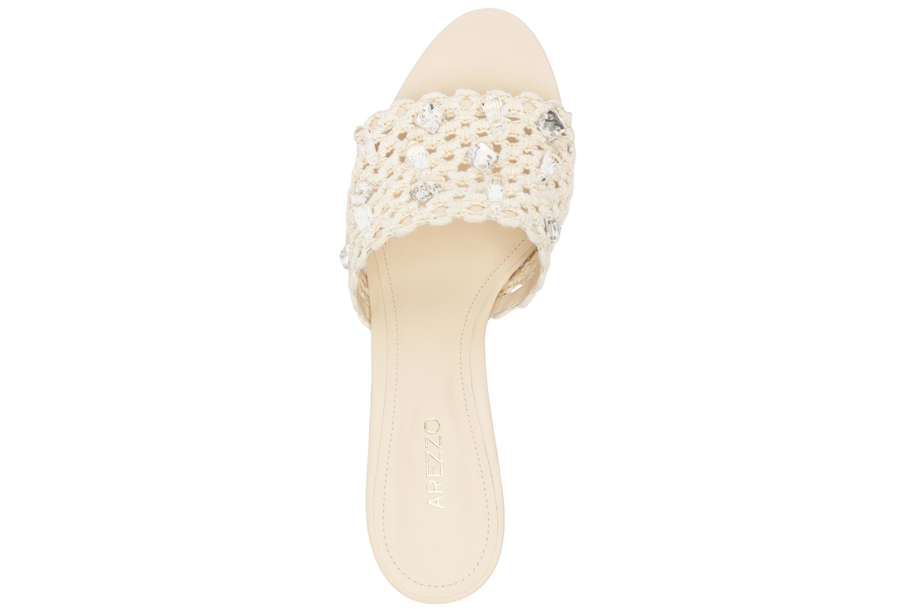 Womens Briella Low Stiletto Mule