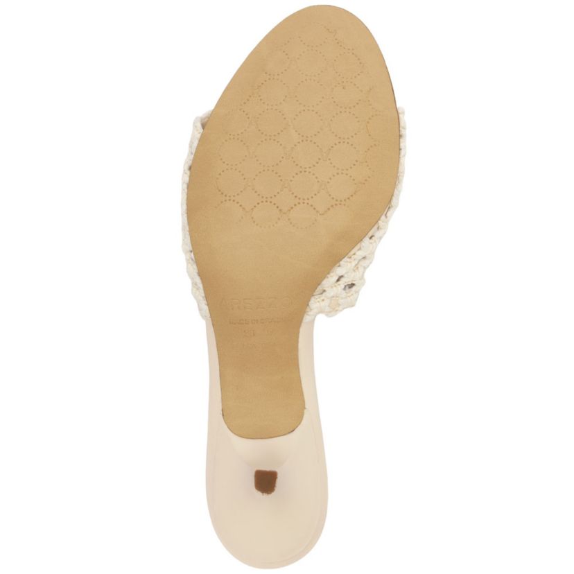 Womens Briella Low Stiletto Mule