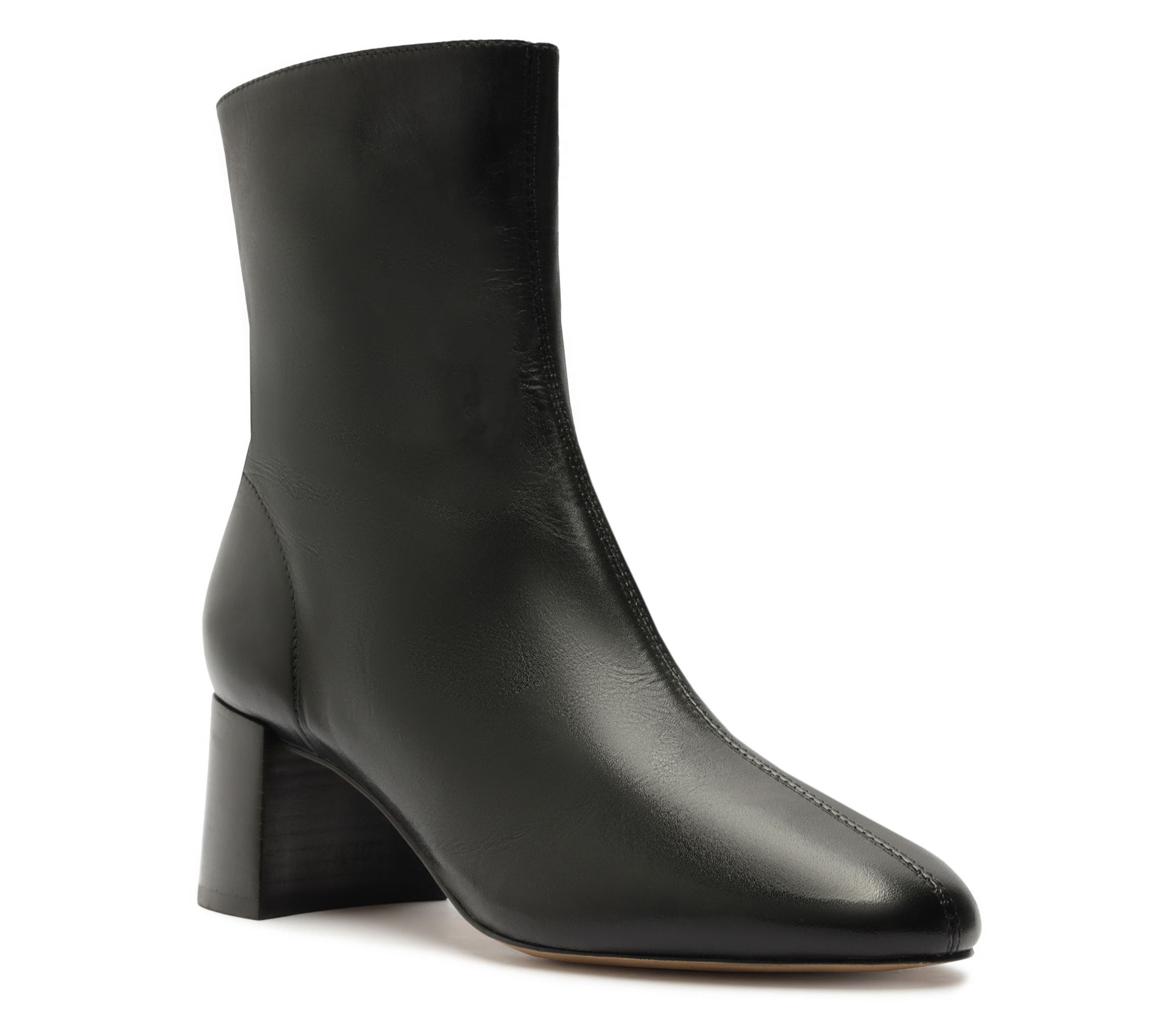Womens Rebecca Mid Block Bootie