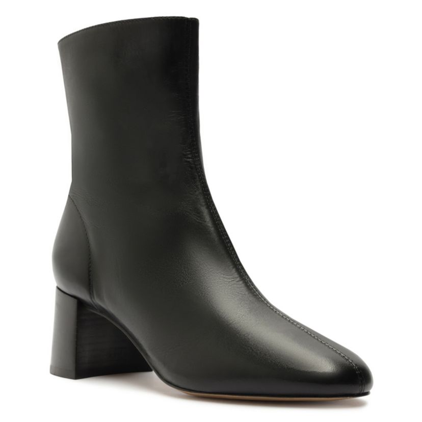 Womens Rebecca Mid Block Bootie